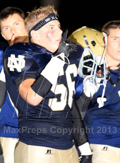 Thumbnail 2 in Bishop Amat @ Notre Dame photogallery.