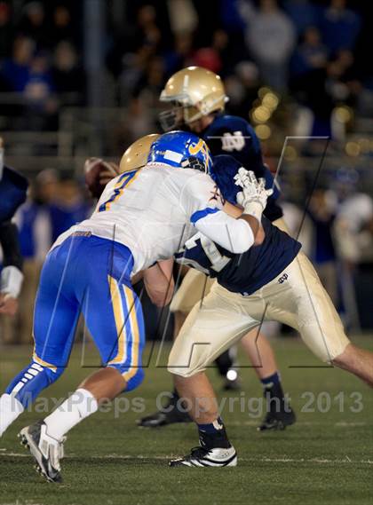 Thumbnail 3 in Bishop Amat @ Notre Dame photogallery.