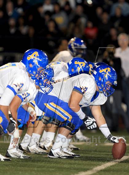 Thumbnail 1 in Bishop Amat @ Notre Dame photogallery.