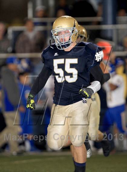 Thumbnail 3 in Bishop Amat @ Notre Dame photogallery.