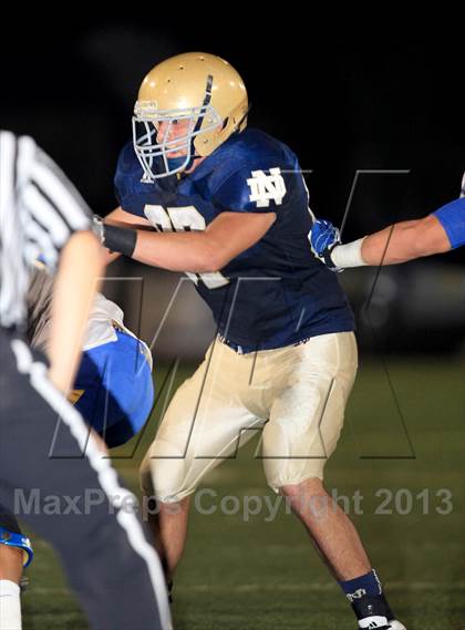 Thumbnail 1 in Bishop Amat @ Notre Dame photogallery.