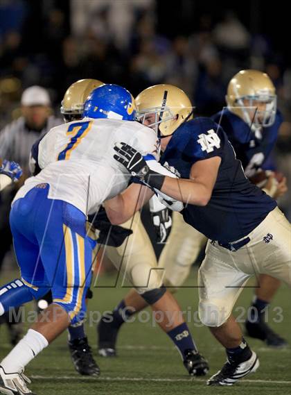Thumbnail 1 in Bishop Amat @ Notre Dame photogallery.