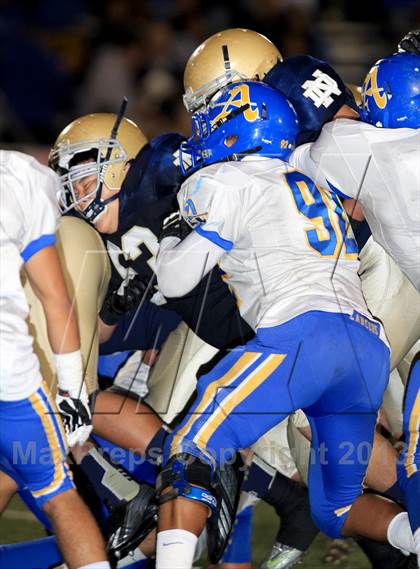 Thumbnail 2 in Bishop Amat @ Notre Dame photogallery.