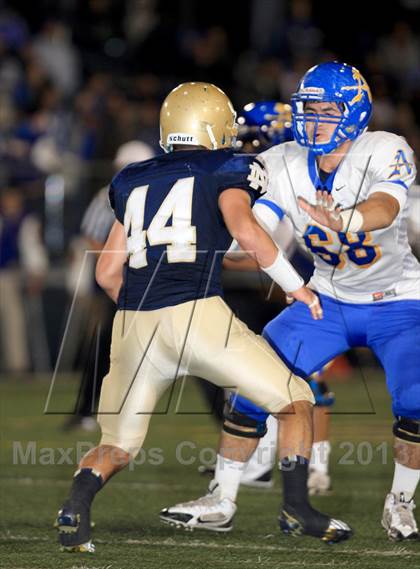 Thumbnail 3 in Bishop Amat @ Notre Dame photogallery.