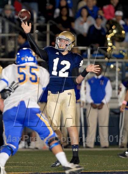 Thumbnail 3 in Bishop Amat @ Notre Dame photogallery.