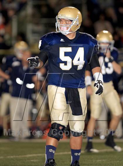Thumbnail 3 in Bishop Amat @ Notre Dame photogallery.