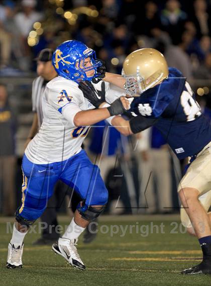 Thumbnail 1 in Bishop Amat @ Notre Dame photogallery.