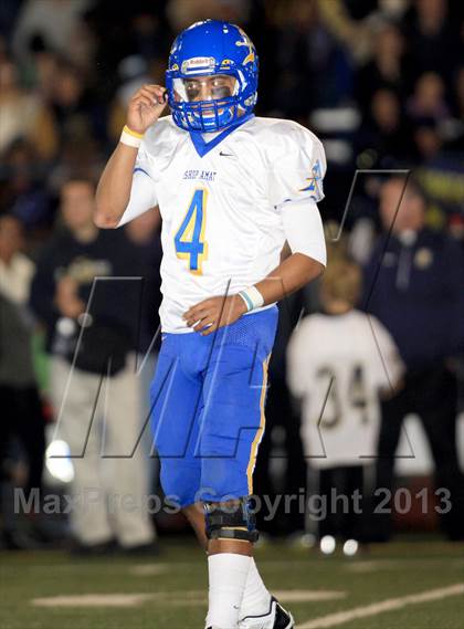 Thumbnail 3 in Bishop Amat @ Notre Dame photogallery.