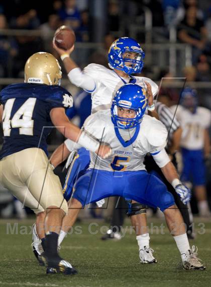Thumbnail 1 in Bishop Amat @ Notre Dame photogallery.