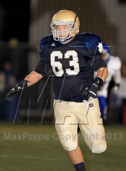 Thumbnail 2 in Bishop Amat @ Notre Dame photogallery.