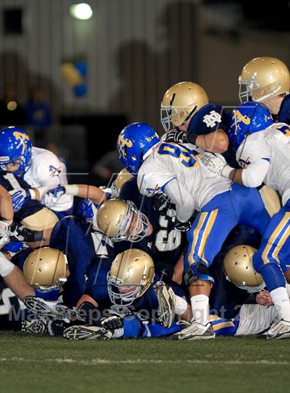 Thumbnail 3 in Bishop Amat @ Notre Dame photogallery.