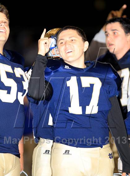 Thumbnail 3 in Bishop Amat @ Notre Dame photogallery.