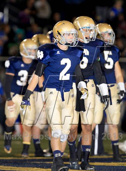 Thumbnail 2 in Bishop Amat @ Notre Dame photogallery.