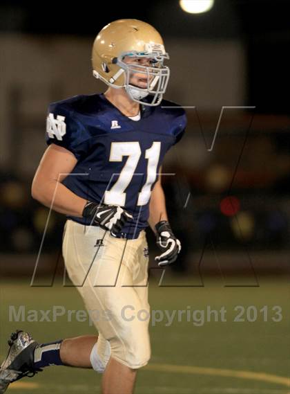 Thumbnail 2 in Bishop Amat @ Notre Dame photogallery.