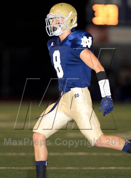 Thumbnail 1 in Bishop Amat @ Notre Dame photogallery.