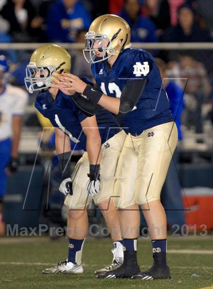 Thumbnail 2 in Bishop Amat @ Notre Dame photogallery.