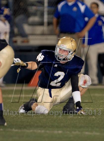 Thumbnail 3 in Bishop Amat @ Notre Dame photogallery.