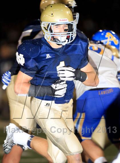Thumbnail 2 in Bishop Amat @ Notre Dame photogallery.