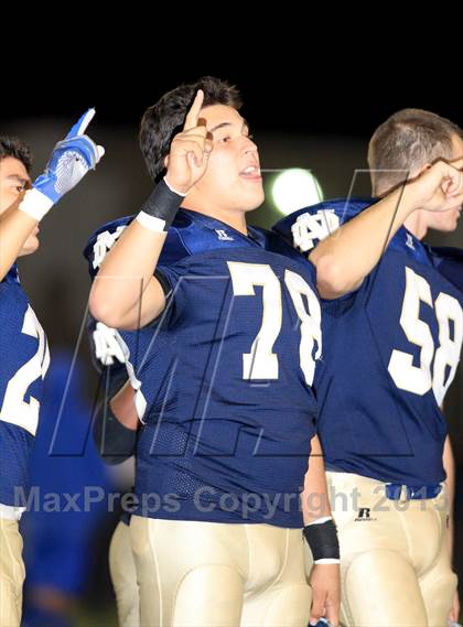 Thumbnail 1 in Bishop Amat @ Notre Dame photogallery.