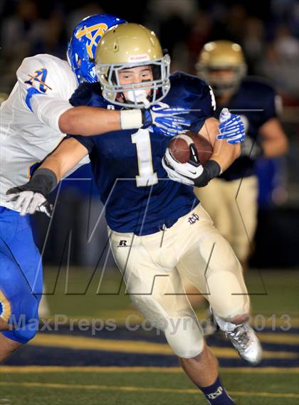 Thumbnail 1 in Bishop Amat @ Notre Dame photogallery.