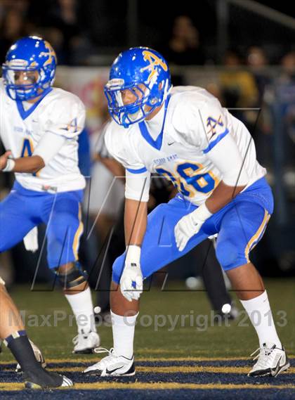 Thumbnail 1 in Bishop Amat @ Notre Dame photogallery.