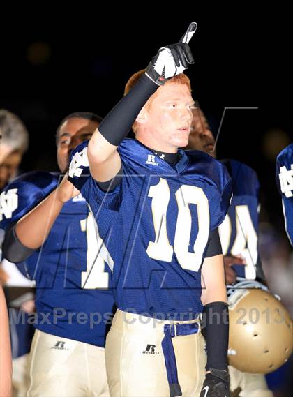 Thumbnail 3 in Bishop Amat @ Notre Dame photogallery.