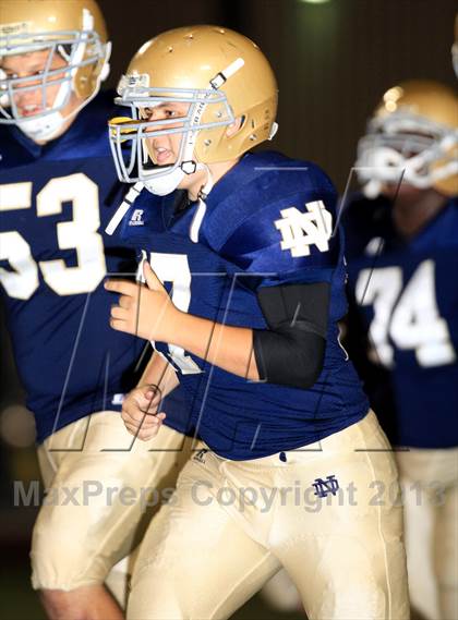 Thumbnail 1 in Bishop Amat @ Notre Dame photogallery.