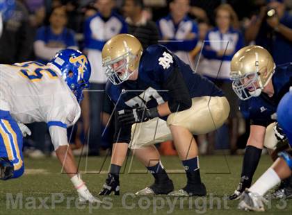 Thumbnail 1 in Bishop Amat @ Notre Dame photogallery.