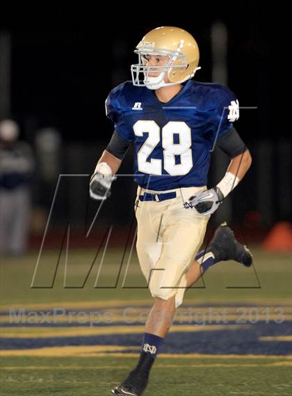 Thumbnail 3 in Bishop Amat @ Notre Dame photogallery.