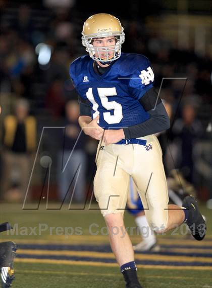 Thumbnail 1 in Bishop Amat @ Notre Dame photogallery.