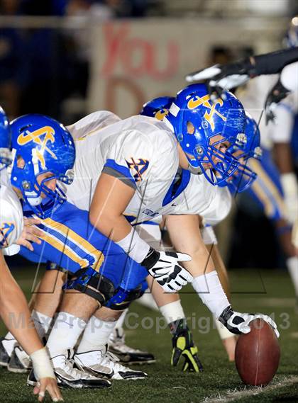Thumbnail 1 in Bishop Amat @ Notre Dame photogallery.