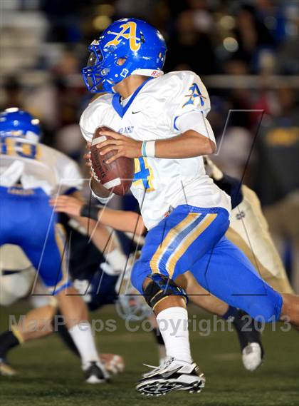 Thumbnail 1 in Bishop Amat @ Notre Dame photogallery.