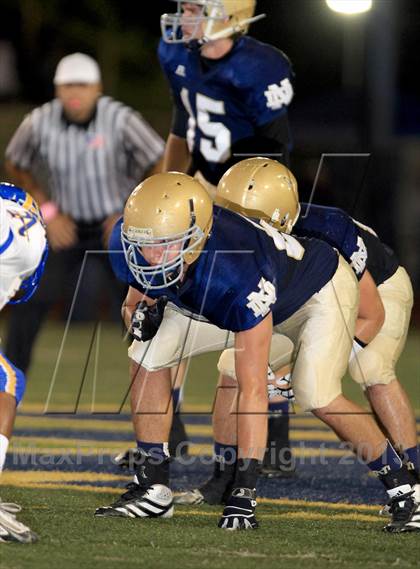 Thumbnail 3 in Bishop Amat @ Notre Dame photogallery.