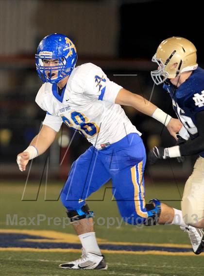 Thumbnail 3 in Bishop Amat @ Notre Dame photogallery.
