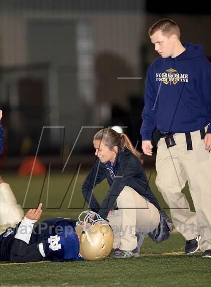 Thumbnail 2 in Bishop Amat @ Notre Dame photogallery.