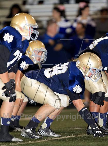 Thumbnail 2 in Bishop Amat @ Notre Dame photogallery.