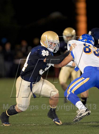 Thumbnail 1 in Bishop Amat @ Notre Dame photogallery.
