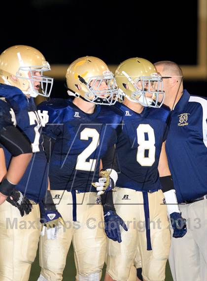 Thumbnail 1 in Bishop Amat @ Notre Dame photogallery.
