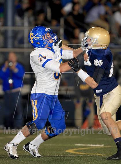 Thumbnail 3 in Bishop Amat @ Notre Dame photogallery.