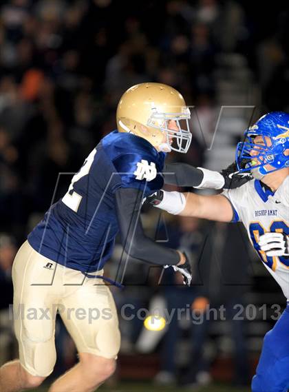 Thumbnail 1 in Bishop Amat @ Notre Dame photogallery.