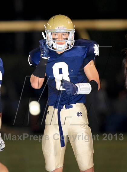 Thumbnail 1 in Bishop Amat @ Notre Dame photogallery.