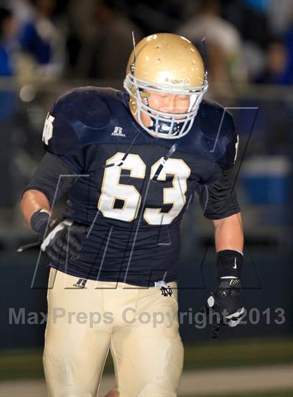 Thumbnail 2 in Bishop Amat @ Notre Dame photogallery.