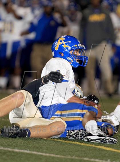 Thumbnail 1 in Bishop Amat @ Notre Dame photogallery.