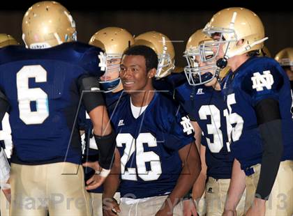 Thumbnail 2 in Bishop Amat @ Notre Dame photogallery.