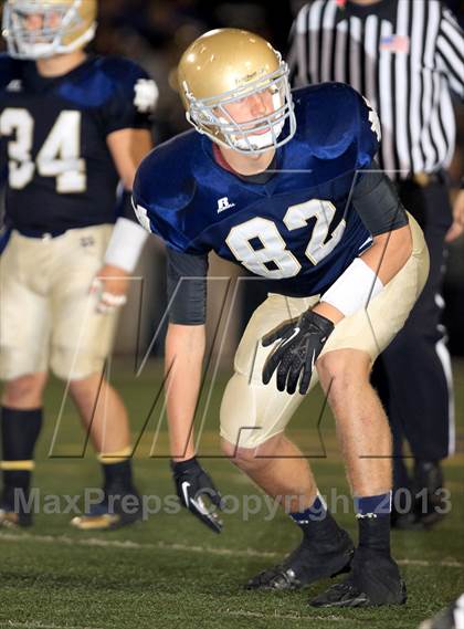 Thumbnail 1 in Bishop Amat @ Notre Dame photogallery.