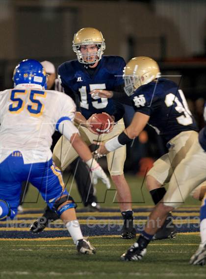 Thumbnail 2 in Bishop Amat @ Notre Dame photogallery.