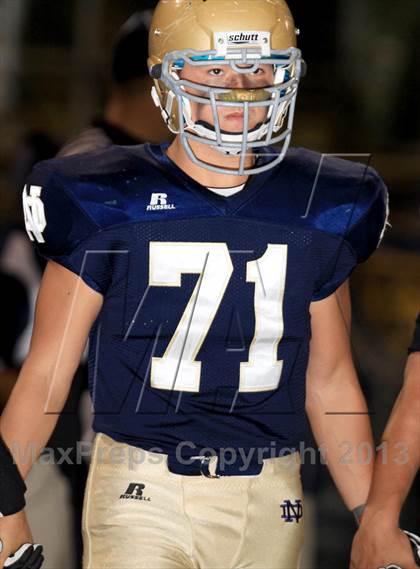 Thumbnail 2 in Bishop Amat @ Notre Dame photogallery.