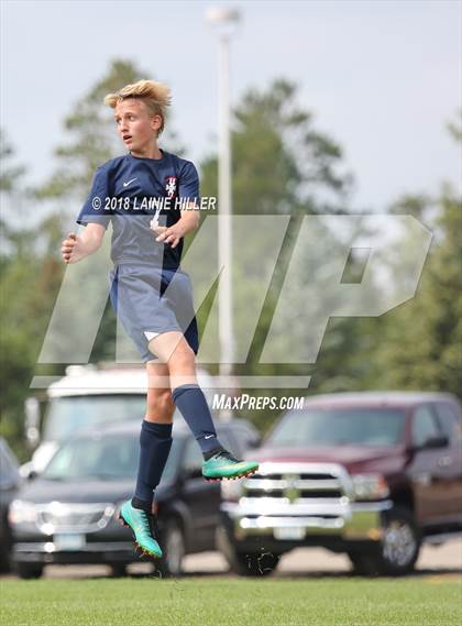Thumbnail 3 in Bemidji vs St Cloud Cathedral photogallery.