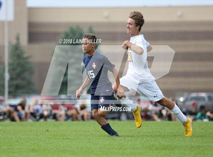 Thumbnail 1 in Bemidji vs St Cloud Cathedral photogallery.