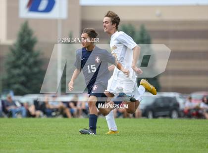 Thumbnail 2 in Bemidji vs St Cloud Cathedral photogallery.